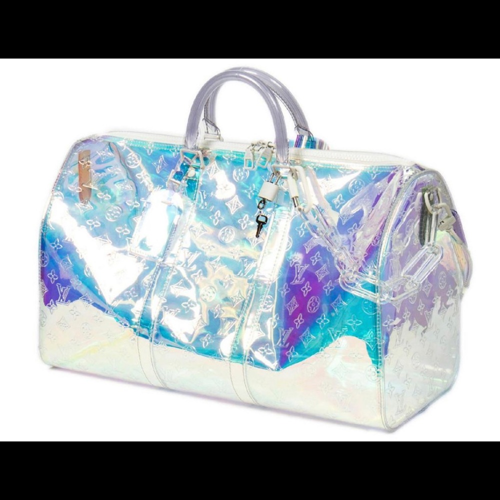 Louis Vuitton Keepall Bandouliere 50 Prism